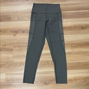 Aerie OFFLINE Gray 7/8 Leggings